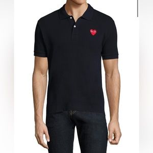 Comme de Garçon Polo Shirt